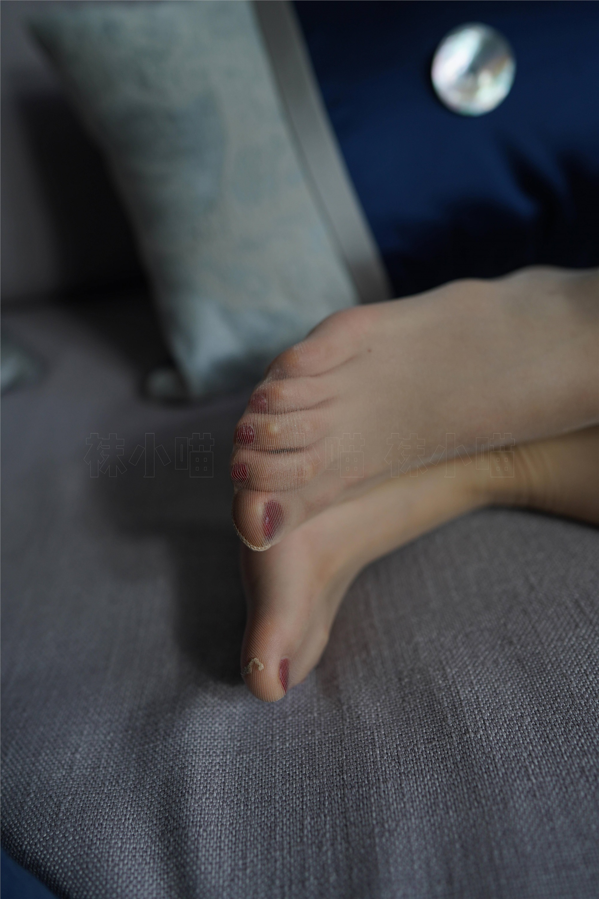 kittyWawa袜小喵  KT264 黑短裙与靴